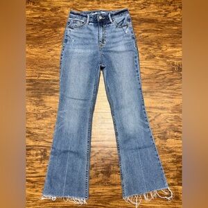Old Navy Higher High Rise Flare Jeans Size 2